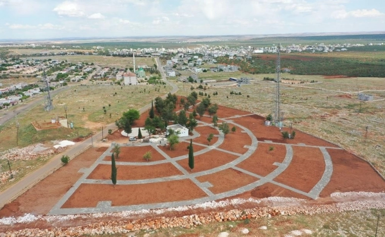 Halfeti’de Yukarı Göklü kent parkı hizmete girecek