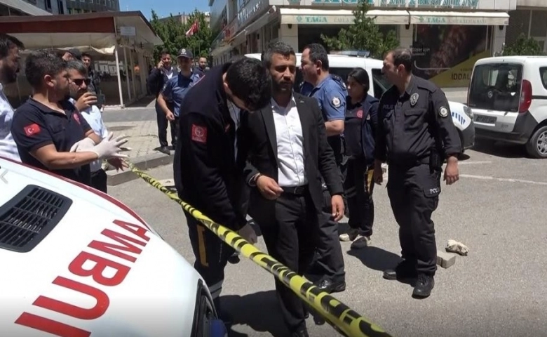 Gaziantep'te Sendika başkanını yaralayan saldırgan dehşet saçtı