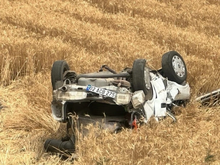 Adıyaman’da feci kaza: 1 ölü, 1 yaralı