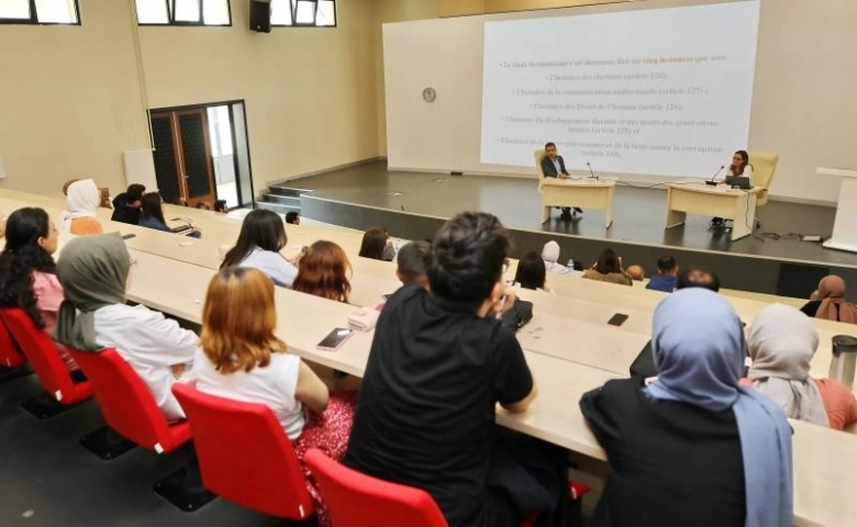 Gaziantep Üniversitesin’de bağımsız idari otoriteler söyleşisi