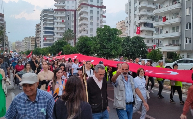 Mezitli’de 19 Mayıs’ta büyük coşku