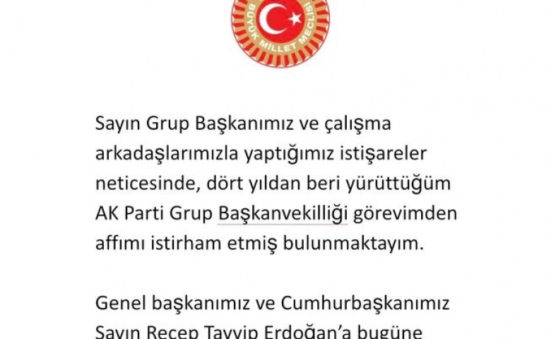 AKP’li Cahit Özkan’ın ayrılık yolculuğu başladı; Görevinden affını istedi