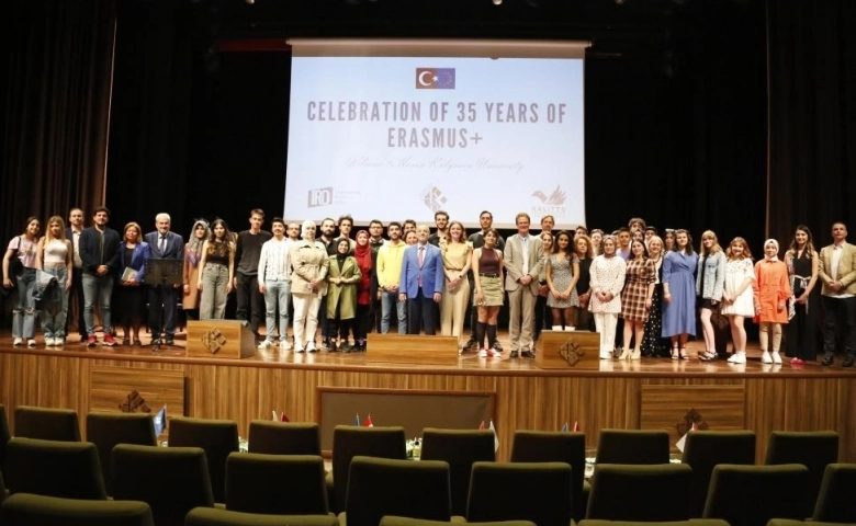 Erasmus Programı’nın 35’inci yılı Hasan Kalyoncu Üniversitesin’de kutlandı