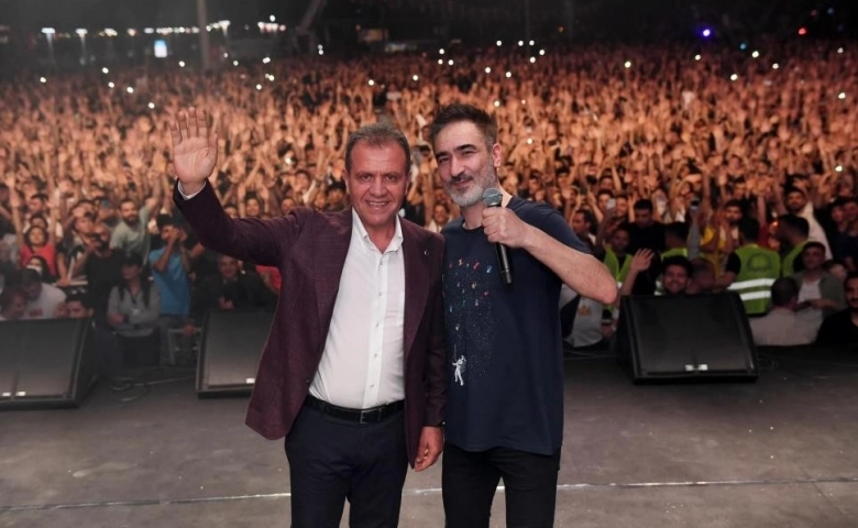 Mersin'de Sagopa Kajmer, konserine büyük ilgi