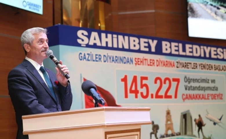 Başkan Tahmazoğlu Şahinbey’in torunlarını ecdadıyla buluşturuyor