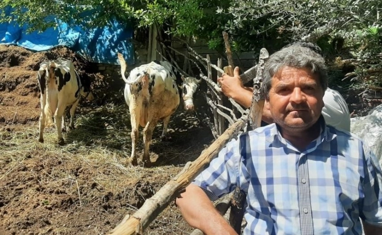 Osmaniye süt üreticilerinden ucuz süt fiyatına tepki