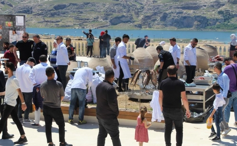 Hasankeyf’te 'turizm ve gastronomi' coşkusu