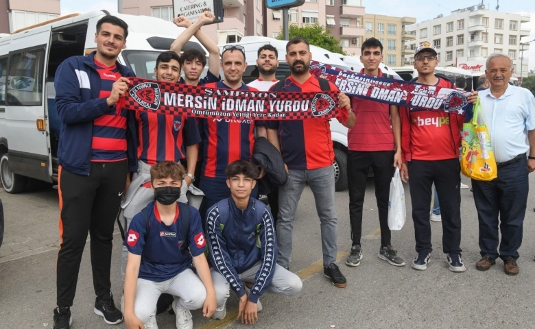 Yenişehir Belediyesinden Kırmızı Şeytanlar’a ulaşım desteği