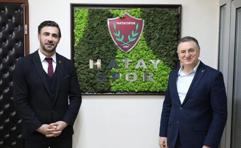 Teknik Direktör Ömer  Erdoğan Hatayspor'a veda etti