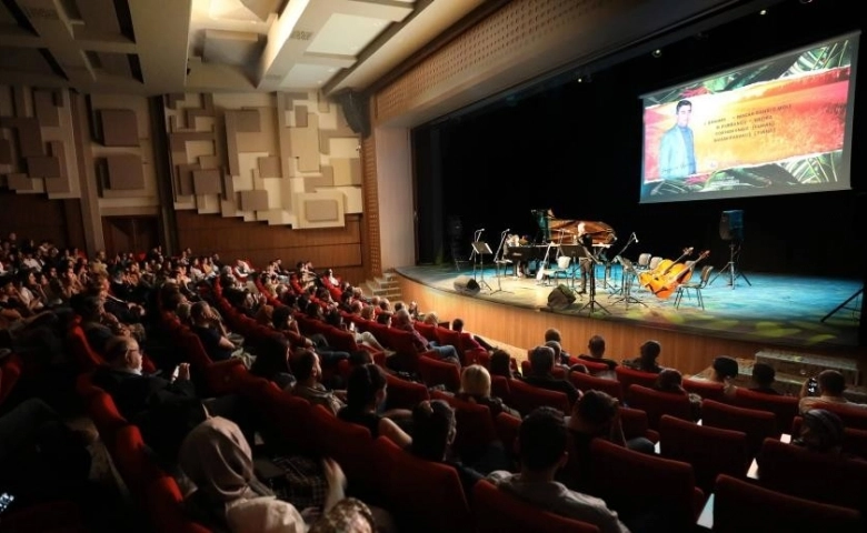 Gaziantep Üniversitesin’de hasat zamanı konseri