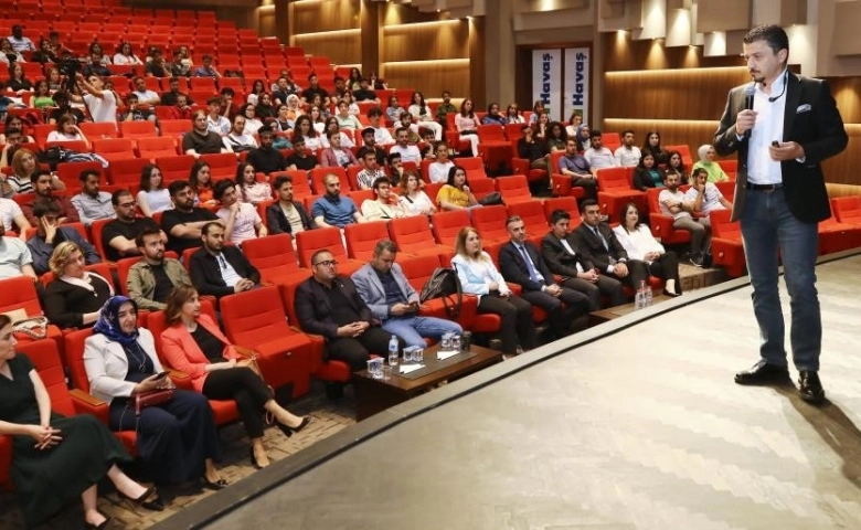 Gaziantep Üniversitesi öğrencileri HAVAŞ yöneticileriyle buluştu