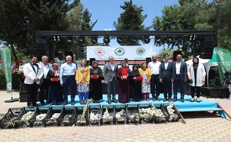 Gaziantep'te bir ilk, Firik ve Sarımsak Festivali düzenlendi