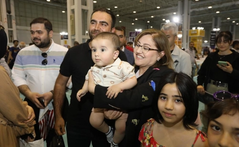 Gaziantep Kitap Fuarı'na yoğun ilgi