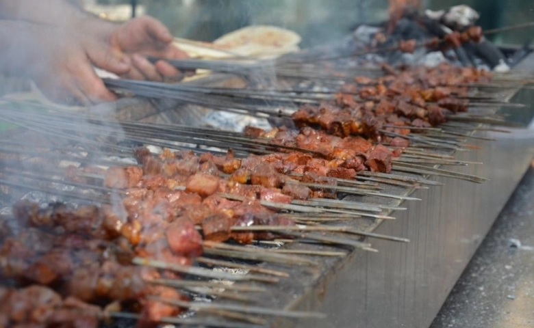 Hatay'da Ciğer Festivali, 1 ton ciğer tüketildi