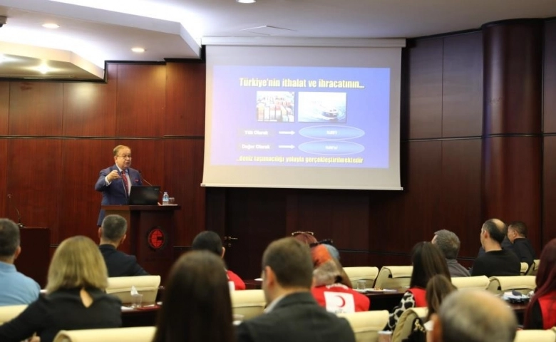 Gaziantep Ticaret Odasın’da “Mavi Vatan” konferansı