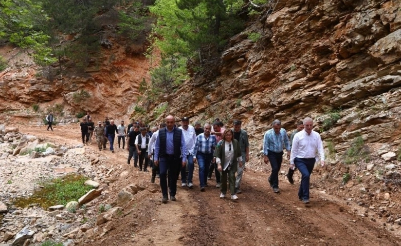 Gaziantep’in Huzurlu Yaylası turizme açılacak