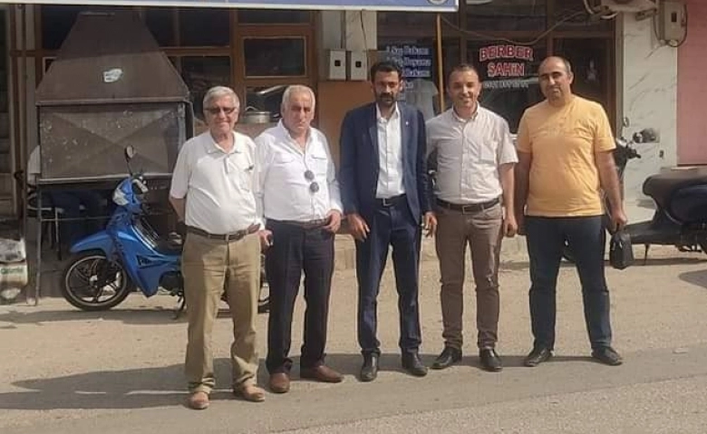 Gaziantep Çepnileri Derneği yönetimi cem evi açılışına katıldı