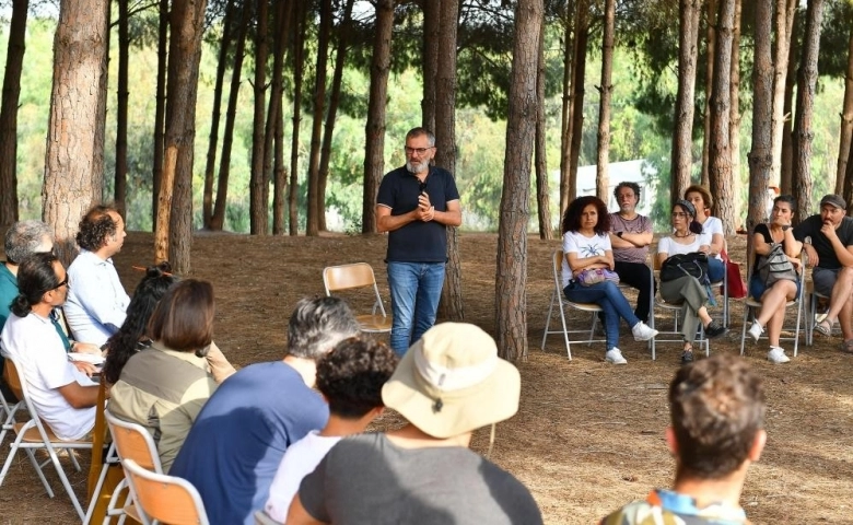 ‘Mersin Sanat Kampı’ Tarsus Gençlik Kampında gerçekleştirildi