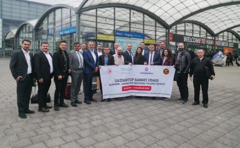 Gaziantep Sanayi Odasın'dan sanayi fuarına çıkarma