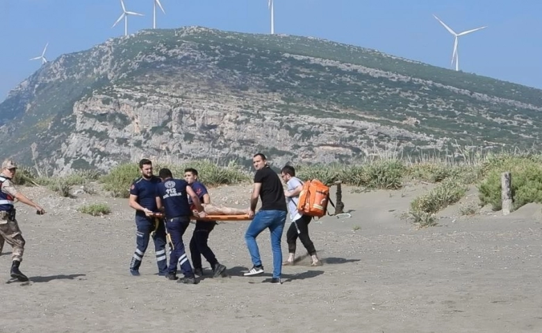 Hatay’da denize giren 15 yaşındaki kız boğularak can verdi