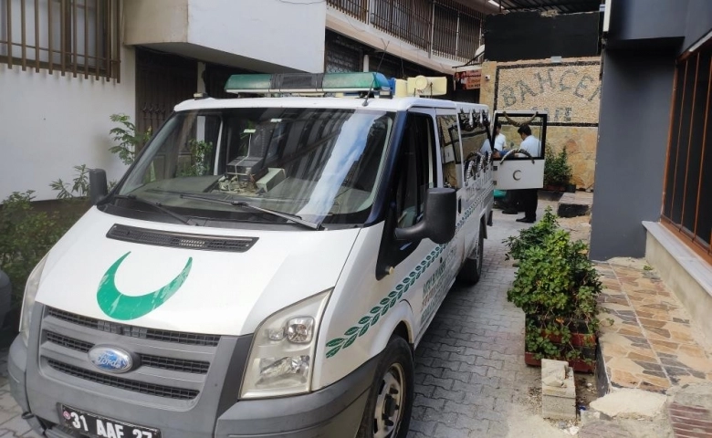 Hatay'da kadın cesedi bulundu