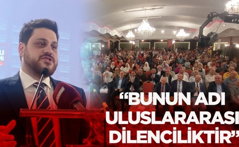 BTP lideri Hüseyin Baş; Bunun adı uluslararası dilenciliktir