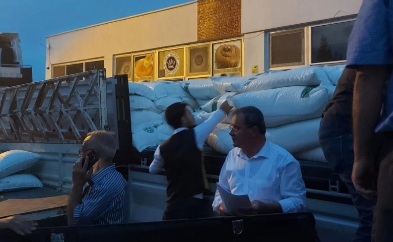 Adıyaman'da Tatlıcı ve pastacı esnafına 41 ton şeker dağıtıldı