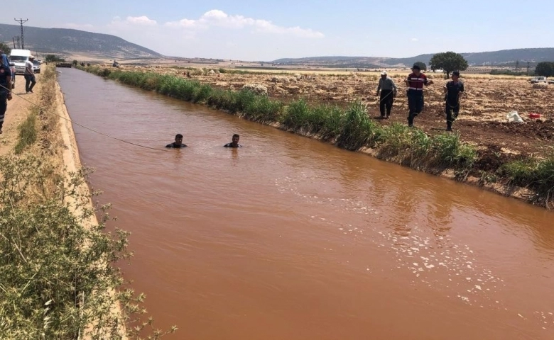 Kahramanmaraş’ta sulama kanalına giren 2 çocuk boğuldu