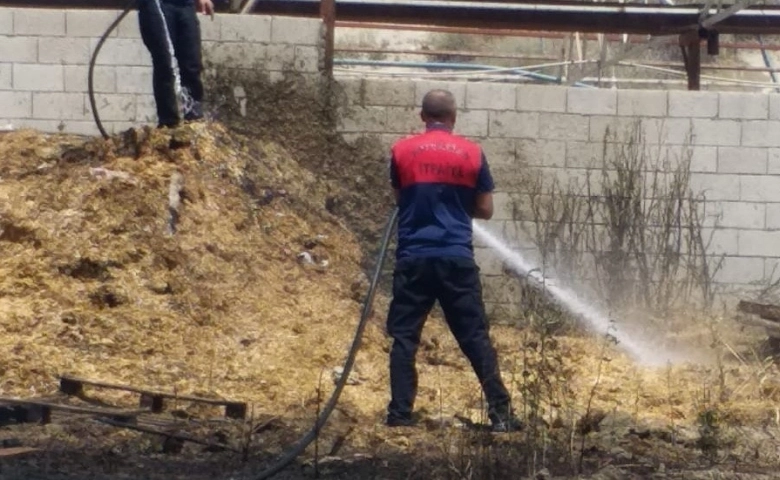 Adıyaman'da Bir günde 9 farklı tarlada yangın çıktı