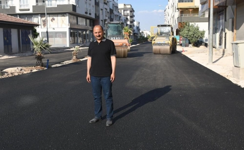 Araban'da yollar asfalt yapıldı, içme ve yağmursuyu şebekeleri yenilendi