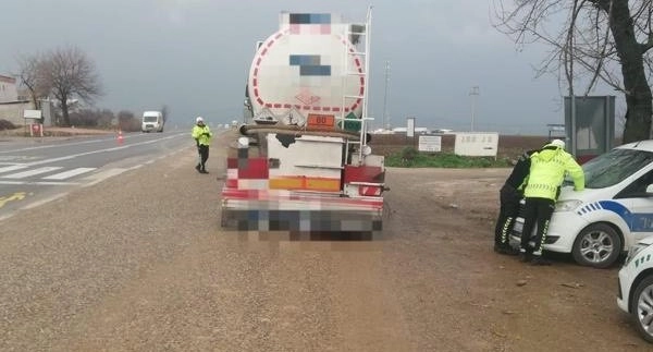 Gaziantep'te kış tedbirlerine uymayan sürücülere 144 bin TL ceza