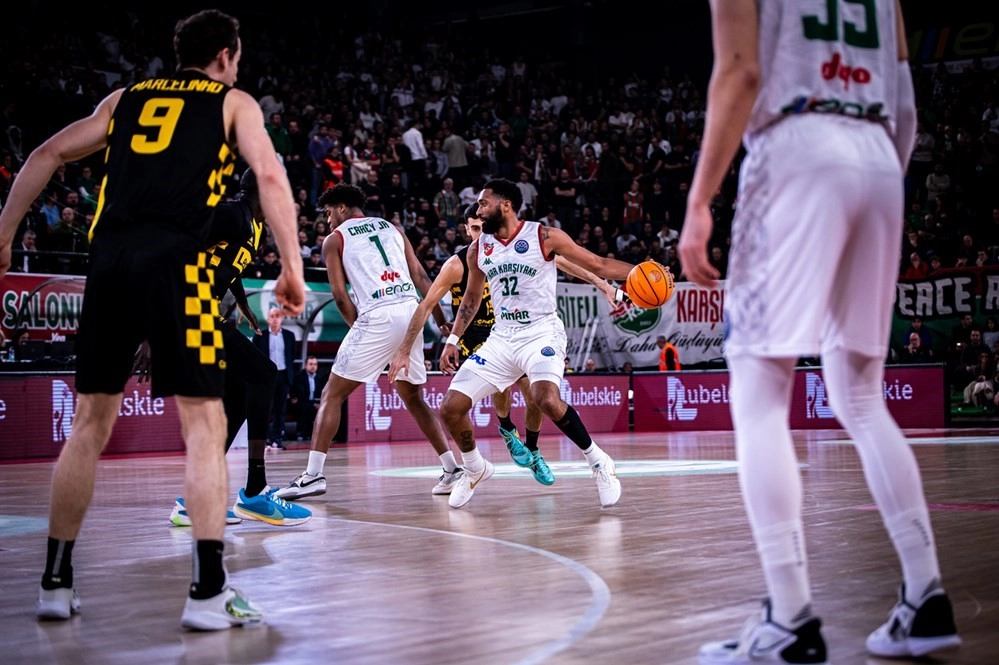 Basketbol da ﻿P. Karşıyaka: 97 - Tenerife: 106