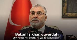 SSK ve Bağ-Kur emeklilerinin maaşlarına zam !