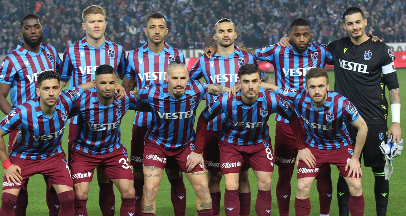 Trabzonspor’da şampiyon kadro dağlıyor