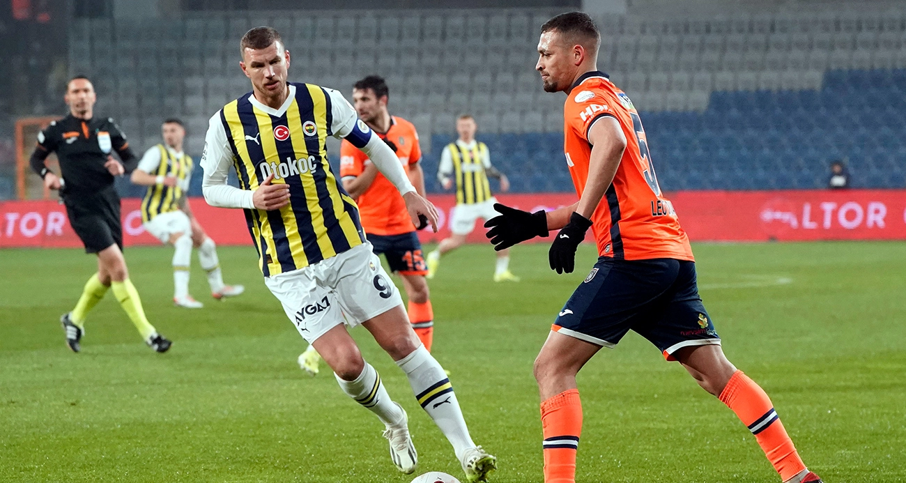 Fenerbahçe uzatmada rakibi Başakşehir karşında üç puanın sahibi olabildi