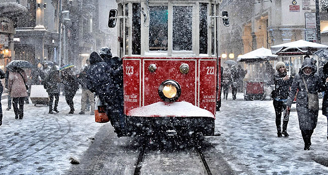 Meteorolojiden kuvvetli kar yağışı uyarısı: İstanbul'a kar geliyor