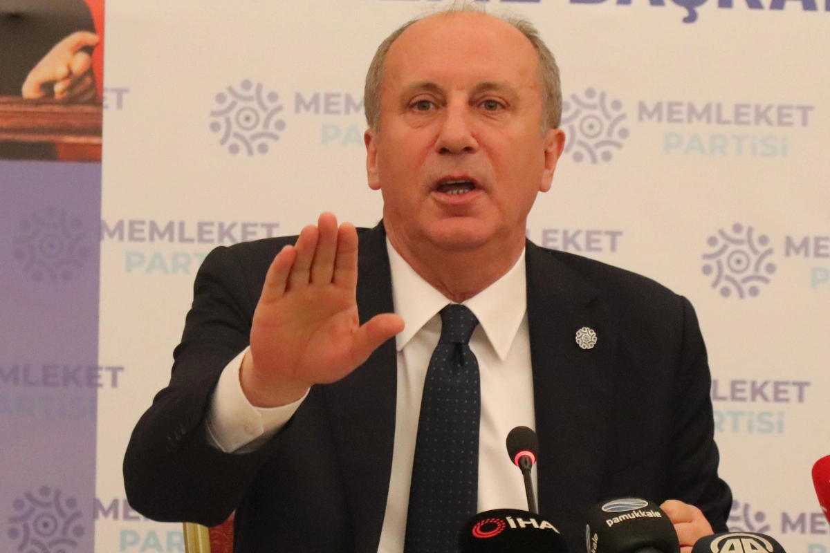 Muharrem İnce açıkladı, Bazı İl ve İlçelerde Adaylar Belli Oldu