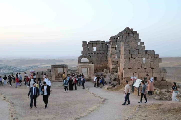 Diyarbakır da Zerzevan Kalesi’nde etkinlik