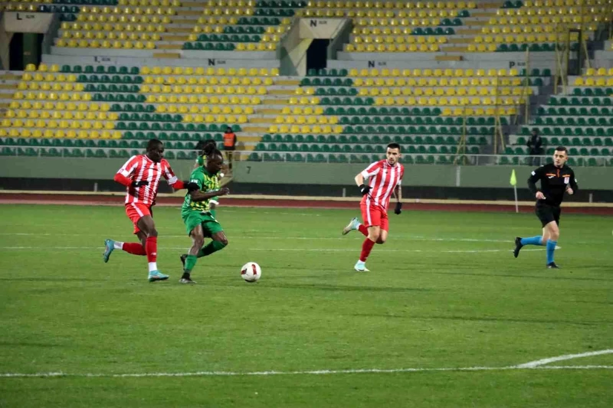 Şanlıurfaspor, evinde Boluspor’a 1-0 mağlup