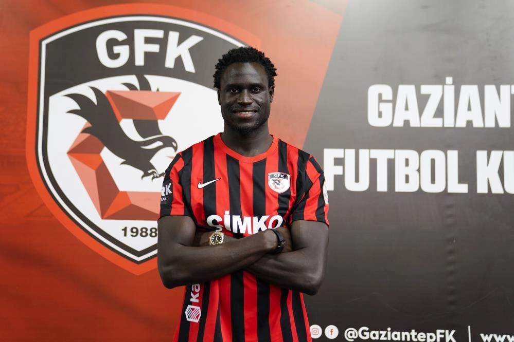 Aliou Badji Gaziantep FK’da