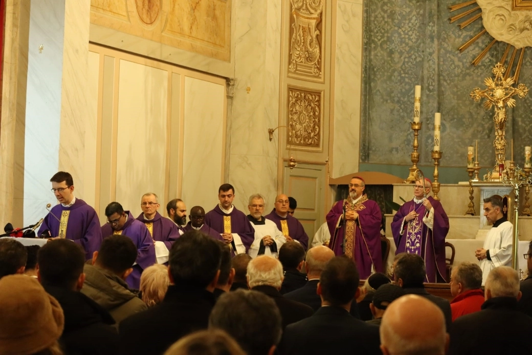 Kilise’de silahlı saldırıda ölen Cihan Tuncer için anma töreni yapıldı