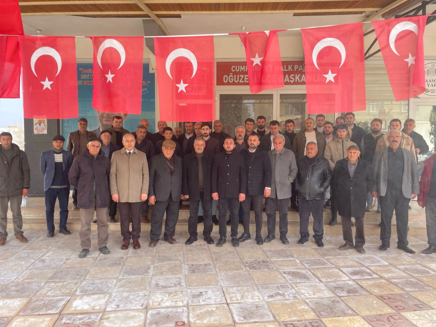 Gaziantep’te CHP’de istifa şoku