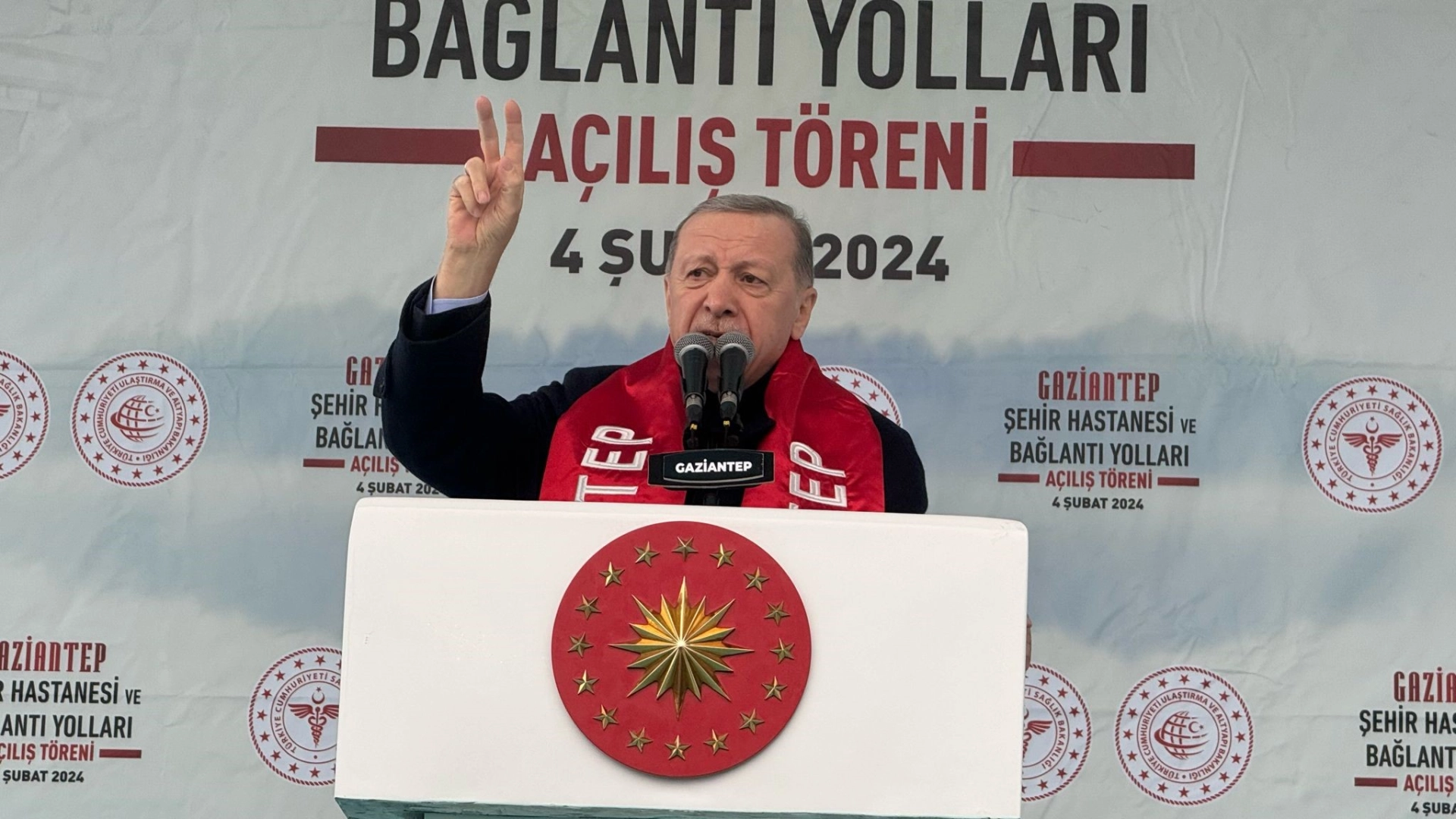 Cumhurbaşkanı Erdoğan: Gaziantep ekonomisiyle bölgesel bir merkez haline geldi