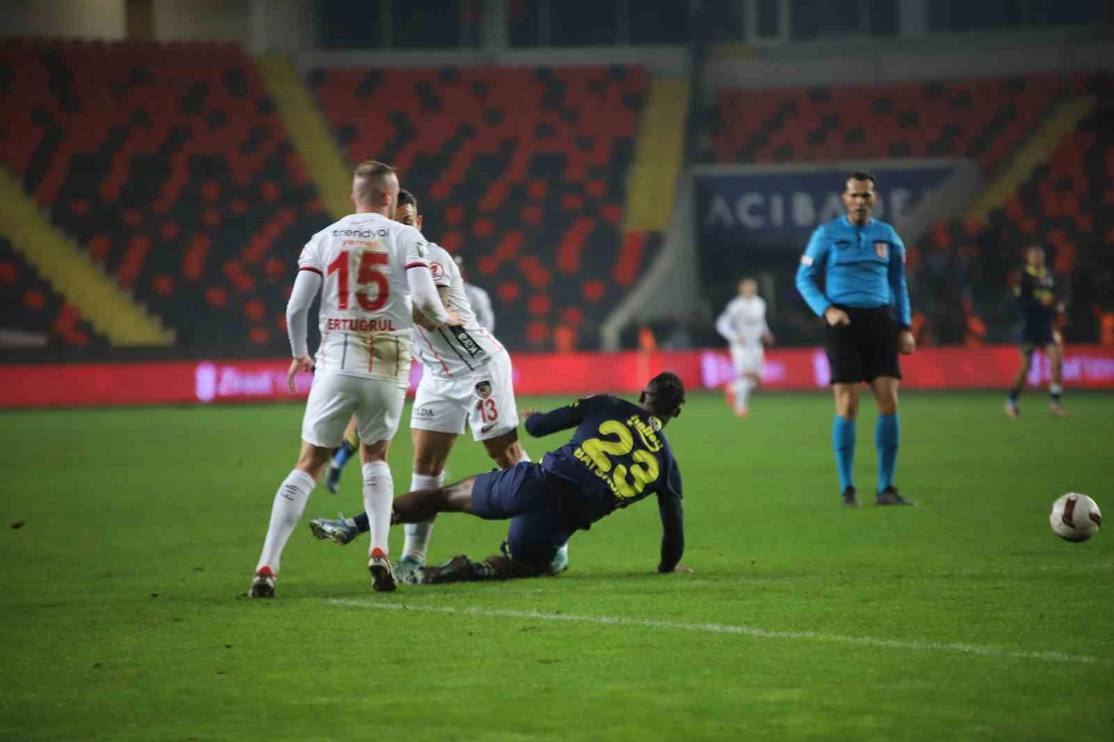 Gaziantep FK: 0 - Fenerbahçe: 2