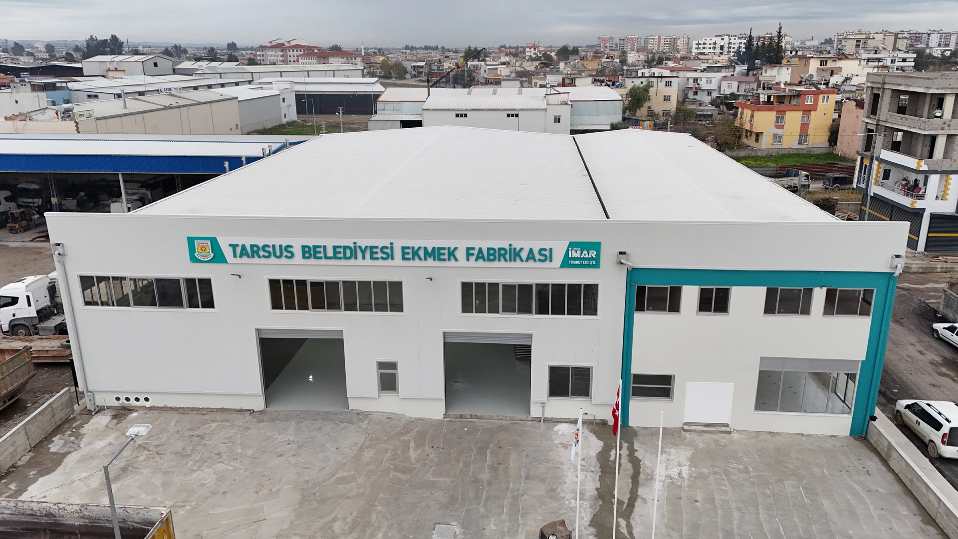 Tarsus’ta sosyal belediyecilik takdir topluyor Halk Ekmek Fabrikası hizmete açıldı, Ramazan'da Ekmek 1 TL olacak