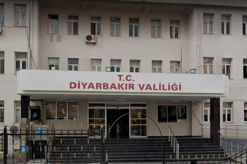 Diyarbakır'da 8 günlük yasak