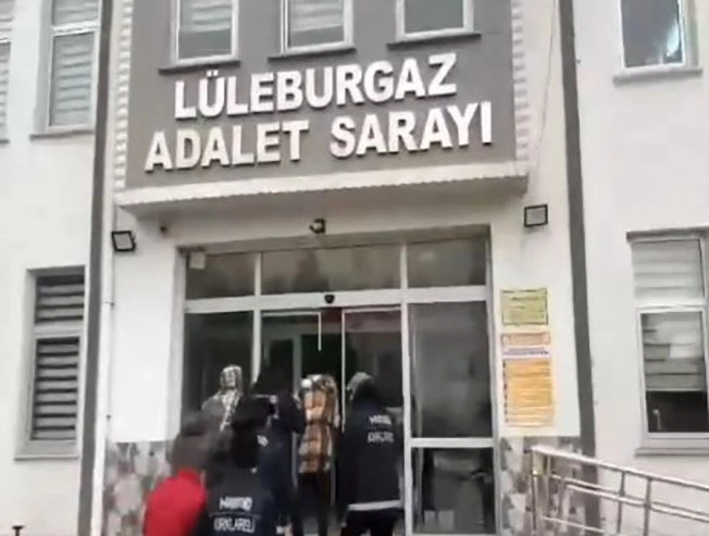 Kırklareli'de uyuşturucu operasyonu: 88 gözaltı