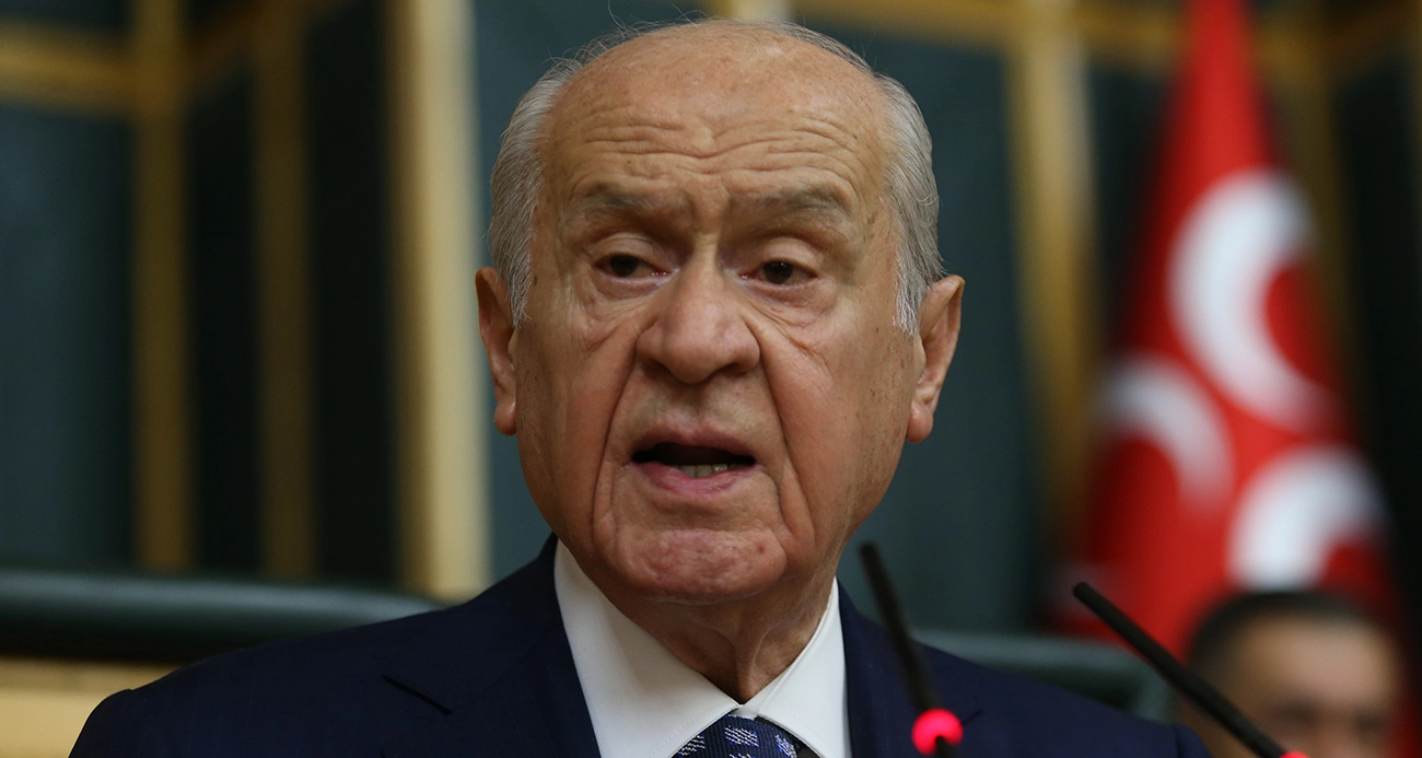 Bahçeli'den Anayasa Mahkemesine sert tepki!