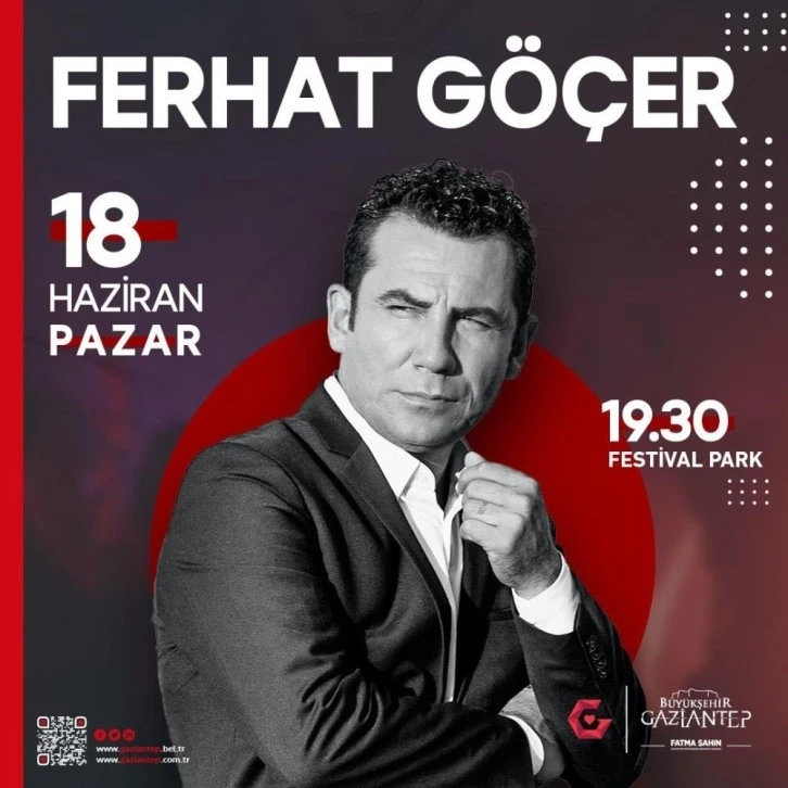 Ferhat Göçer, Festival Park’ta sevenleriyle buluşuyor