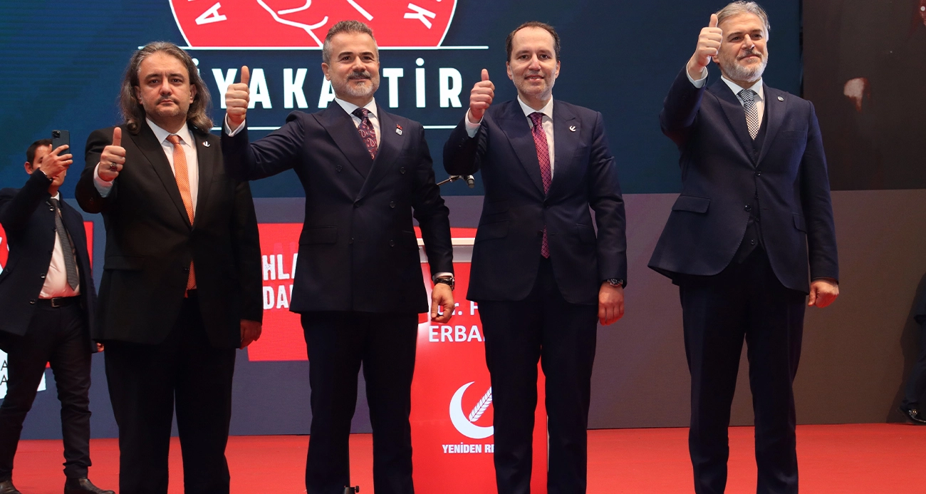 Yeniden Refah Partisi ' nin İstanbul , Ankara ve İzmir adayları belli oldu